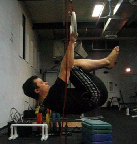 Le Front Lever Tucklever