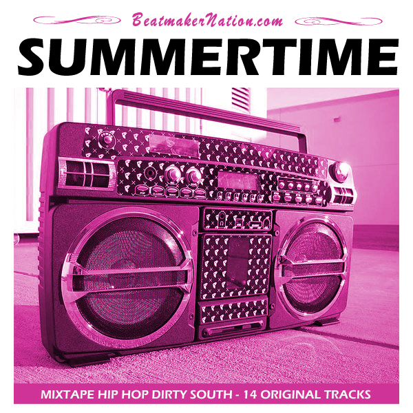 [Mixtape] BeatmakerNation - Summertime Summertime-Front-Cover