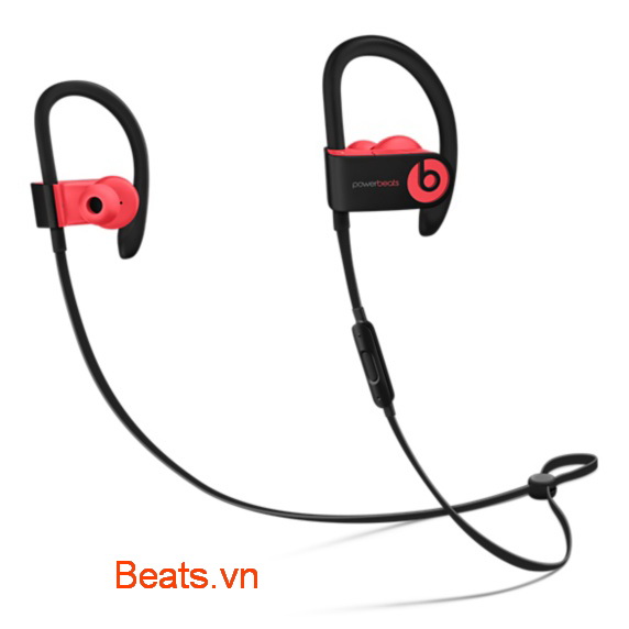 Thiết bị nghe nhìn: Powerbeats 3 wireless - Tai nghe nhét tai cao cấp  Powerbeats-3-wireless-2016-red-1