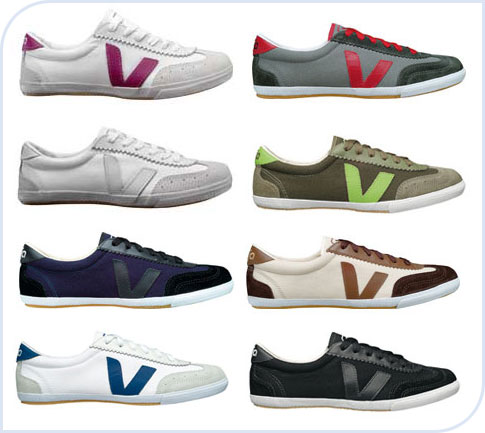 Chaussures cologiques Veja Basket-veja