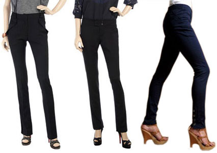 pantalon slim Pantalons-slim