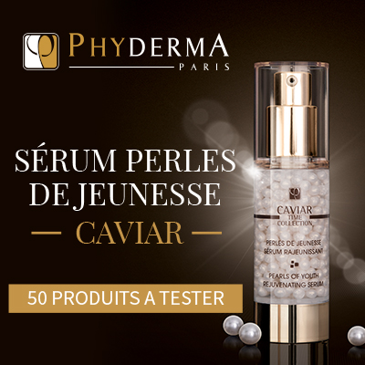 Sérum Rajeunissant Perles de Jeunesse Phyderma PHYDERMASERUMCAVIAR_400