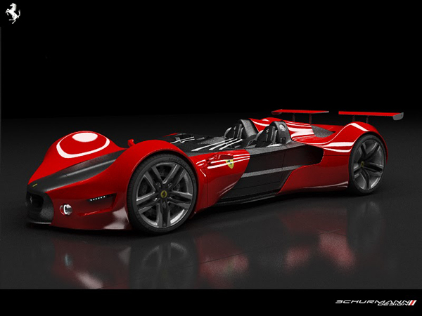 فيراري Celeritas السيارة الحلم - Ferrari Celeritas Concept Car     01