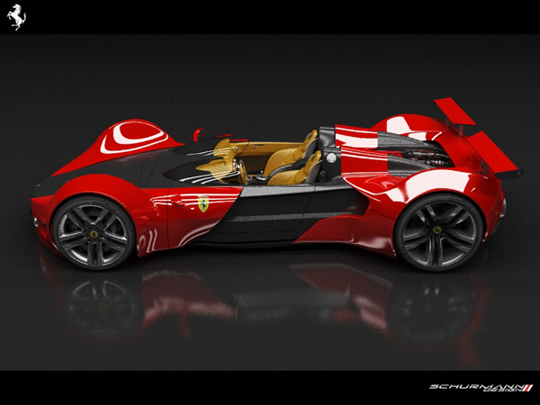 فيراري Celeritas السيارة الحلم - Ferrari Celeritas Concept Car     03