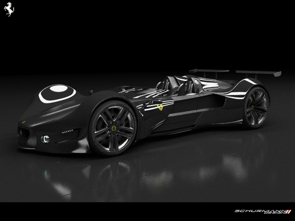 فيراري Celeritas السيارة الحلم - Ferrari Celeritas Concept Car     05