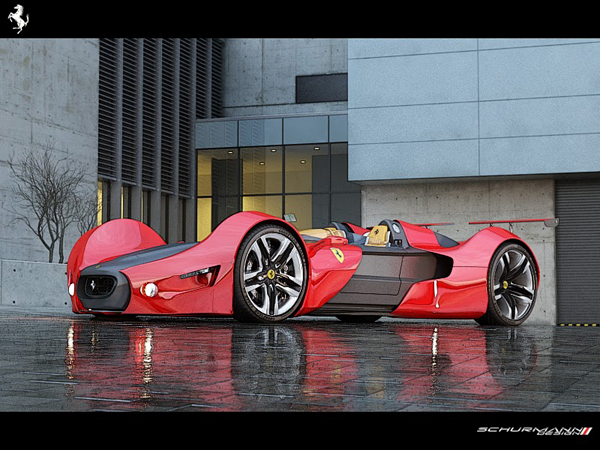 فيراري Celeritas السيارة الحلم - Ferrari Celeritas Concept Car     10