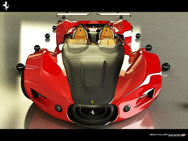 فيراري Celeritas السيارة الحلم - Ferrari Celeritas Concept Car     12