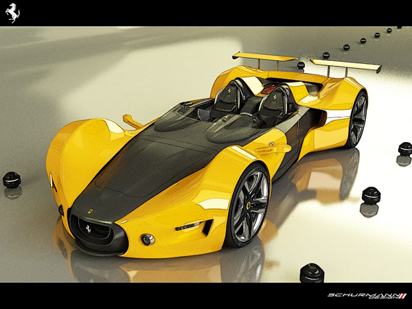 فيراري Celeritas السيارة الحلم - Ferrari Celeritas Concept Car     26