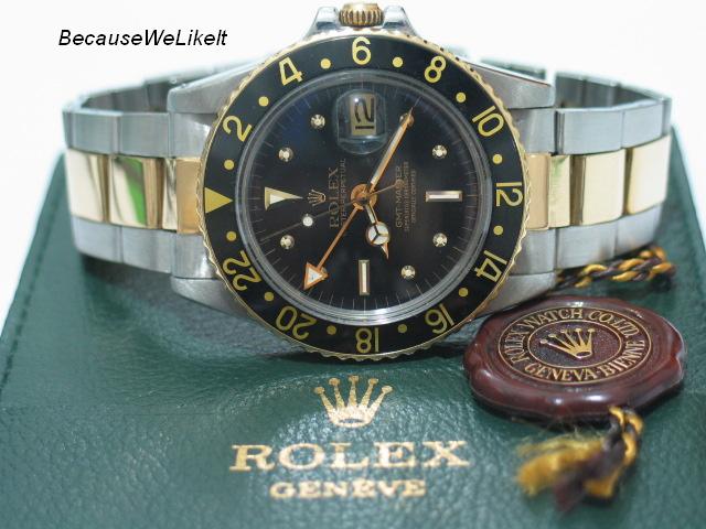 Avez-vous déjà d'irrépressibles envies pour 2008 ? - Page 4 Rolex1674SSGold1