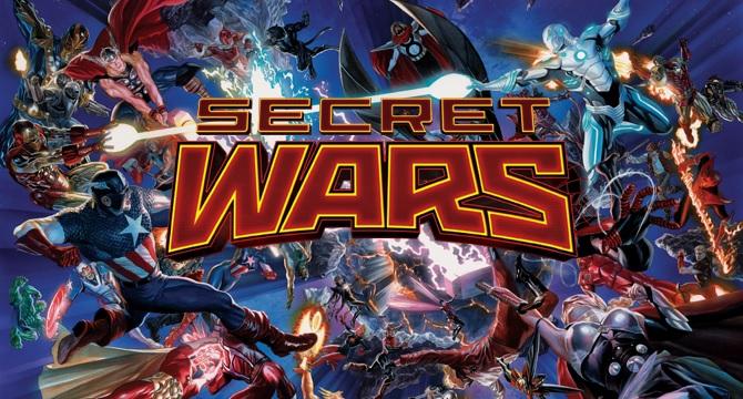 Marvel : Secret Wars MarvelSecretWars