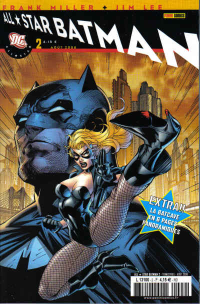 All Star Batman et l'Enfant Prodige BatmanAllStarPanini2_14082006