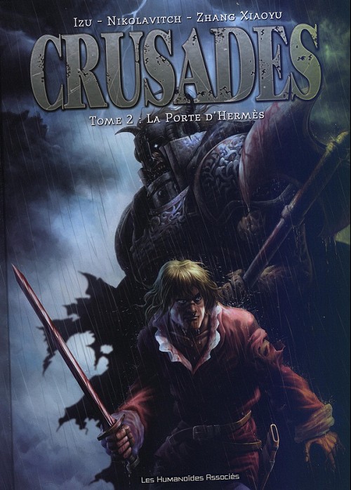 Guillaume Dorison (IZU), Crusades Couv_116399