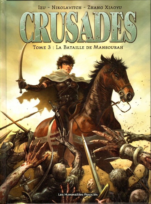 Guillaume Dorison (IZU), Crusades Couv_160045