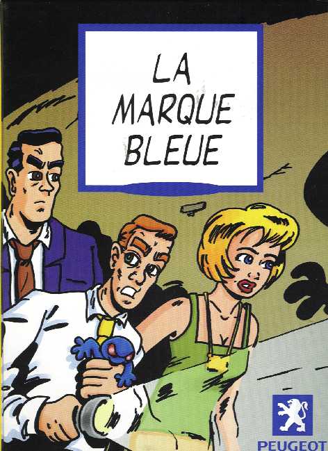 Blake et Mortimer MarqueBleueLapub_30012005