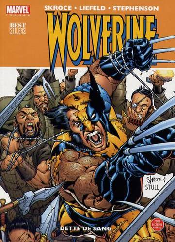 Steve Skroce [dessinateur] WolverineMaxiLivresDetteDeSang