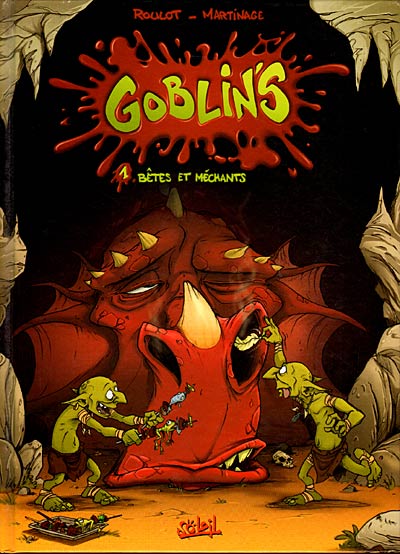 Post des super bd ! Goblins01