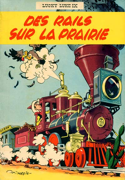 Lucky Luke a 60 ans... et maintenant 70 ! Luckyluke09couv