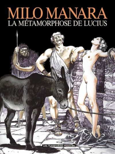 Quels classiques de la littérature en BD? Metamorphosedeluciuscouv