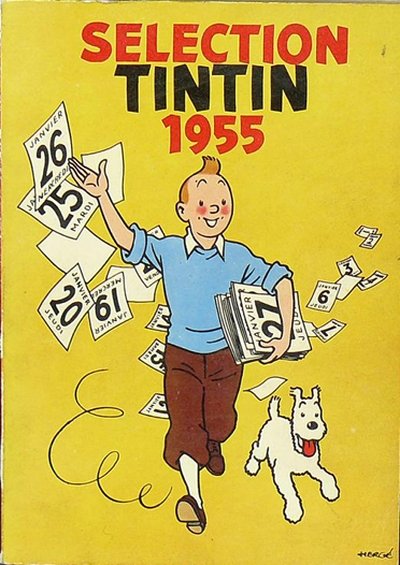  == JEU DES NOMBRES == - Page 40 Tintinselection1955_40021