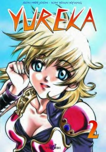 TOME 2 Yureka Yureka02couv_13032004