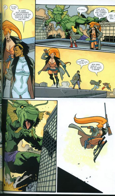 Quelques exemples tirés des comics Nextwave_27042007