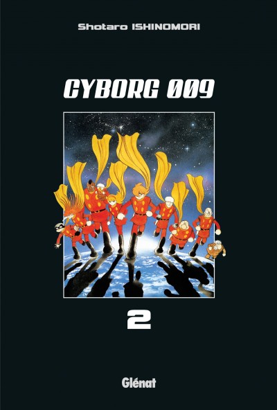 Shotaro Ishinomori, Cyborg 009 87126_c