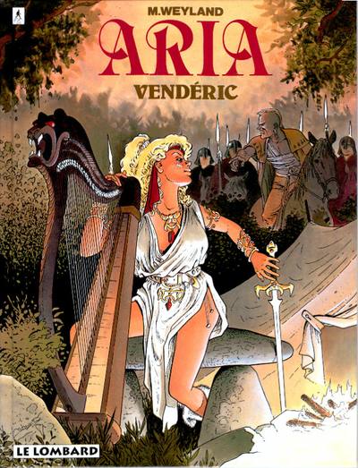 La harpe en bd! Aria15p