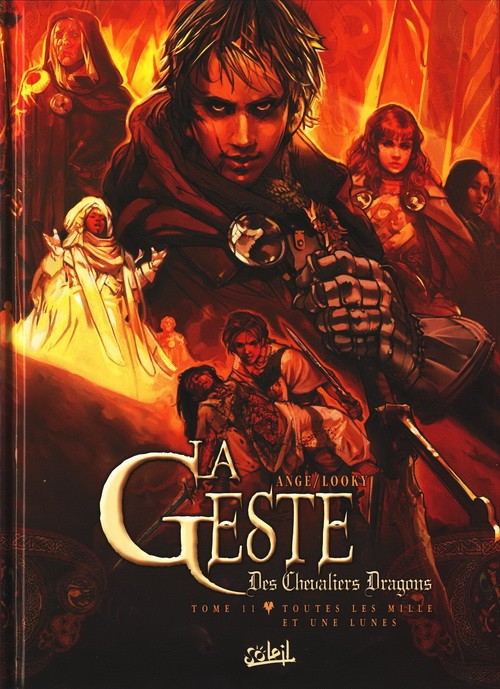 ANGE, La Geste des chevaliers dragons Couv_118387