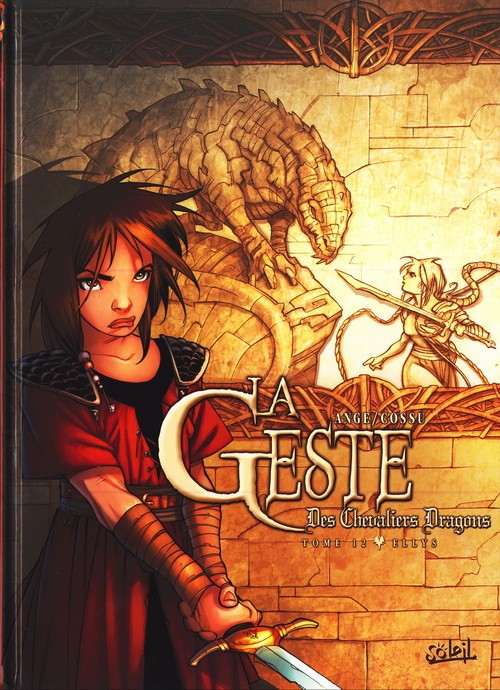 ANGE, La Geste des chevaliers dragons Couv_133420