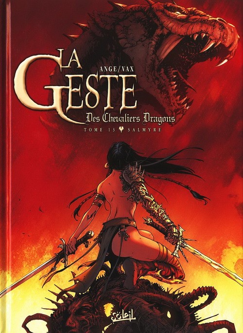 ANGE, La Geste des chevaliers dragons Couv_144394