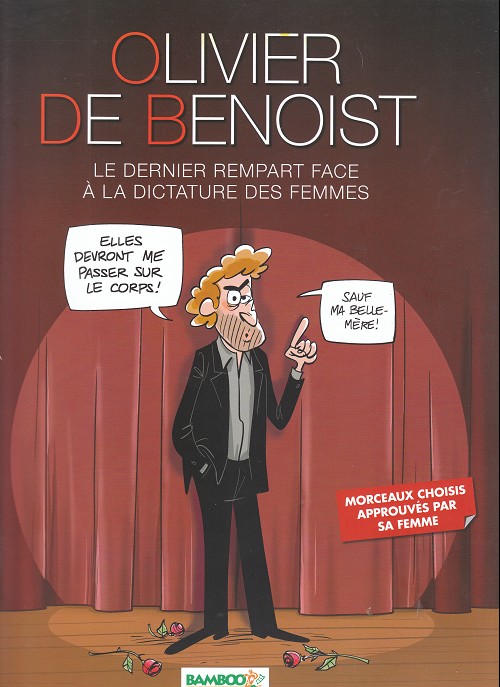 Olivier de Benoist fête ses 40 ans Couv_178841