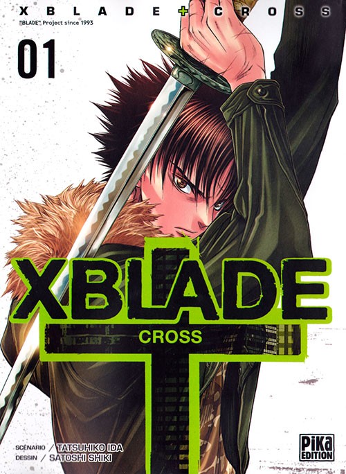 [MANGA] XBlade/ XBlade Cross Couv_201251