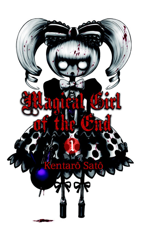 Magical Girl of The End  Couv_218592