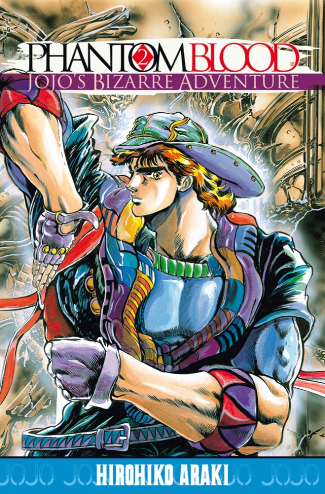 Hirohiko Araki, JoJo's Bizarre Adventure Couv_219319