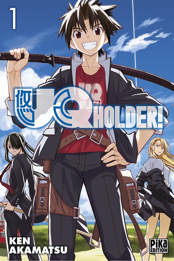 UQ Holder ! Couv_219331