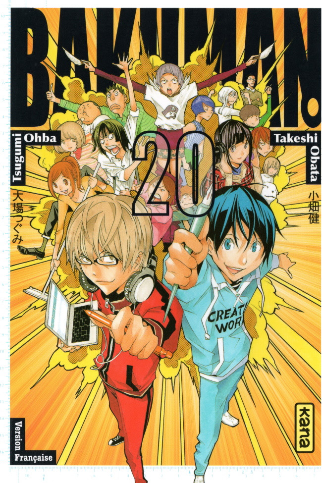 "Video de feignasse" aussi pour un manga/ Bakuman Couv_223187