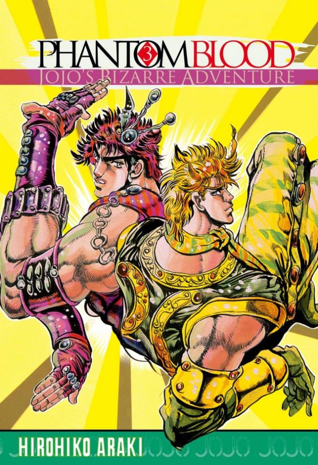 Hirohiko Araki, JoJo's Bizarre Adventure Couv_223888