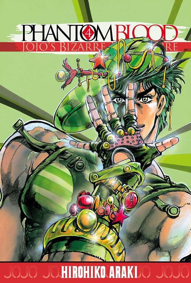 Hirohiko Araki, JoJo's Bizarre Adventure Couv_223889