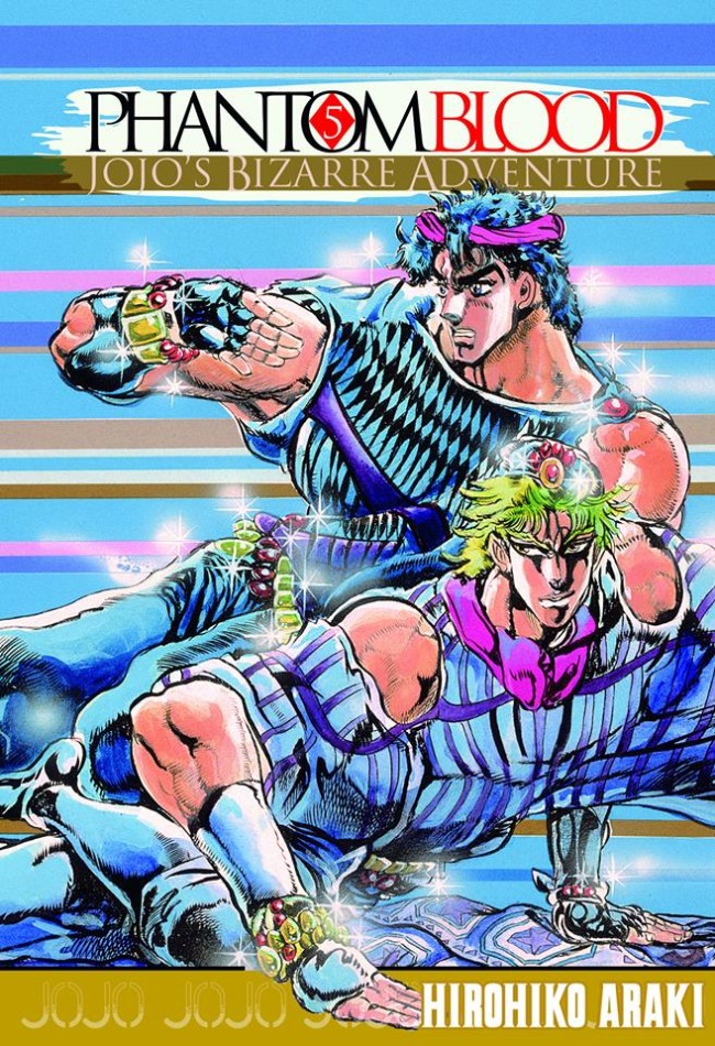 Hirohiko Araki, JoJo's Bizarre Adventure Couv_223890