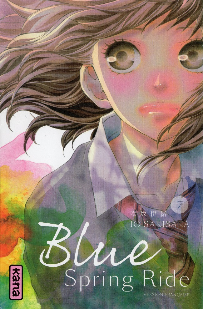 Blue Spring Ride - [MANGA/ANIME] Blue Spring Ride (Ao Haru Ride) Couv_232333