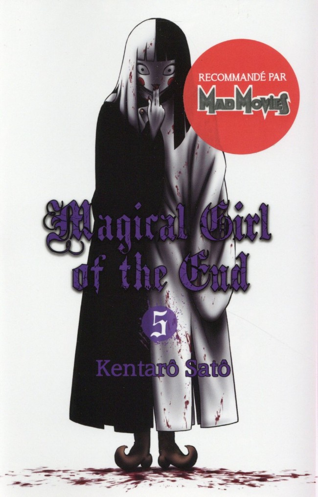 Magical Girl of The End  Couv_237285