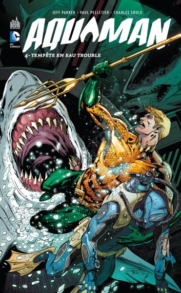 Aquaman : Peur Abyssale Couv_239203