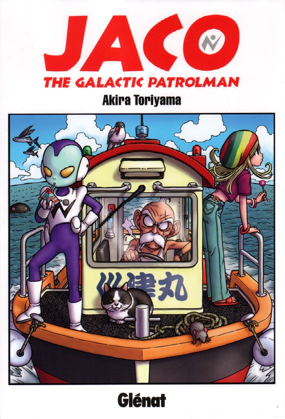 Jaco the Galactic Patrolman Couv_250918