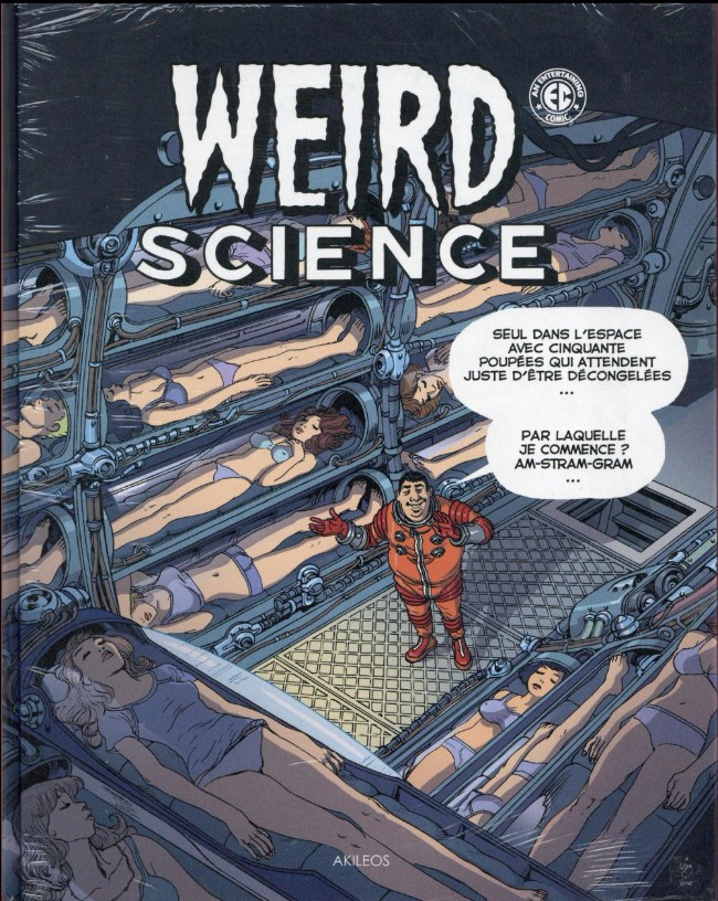 Weird Science Couv_261782