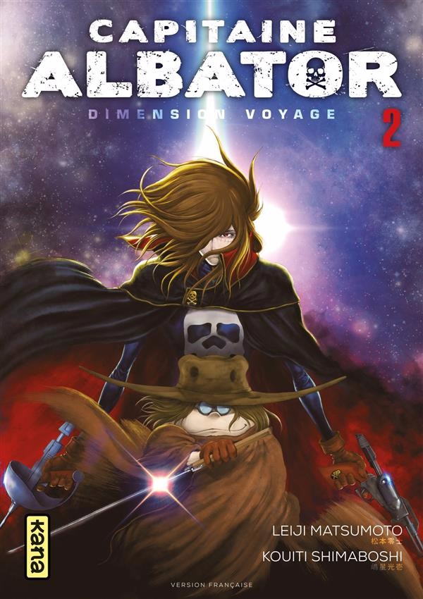 Capitaine Albator / Dimension Voyage Couv_284219