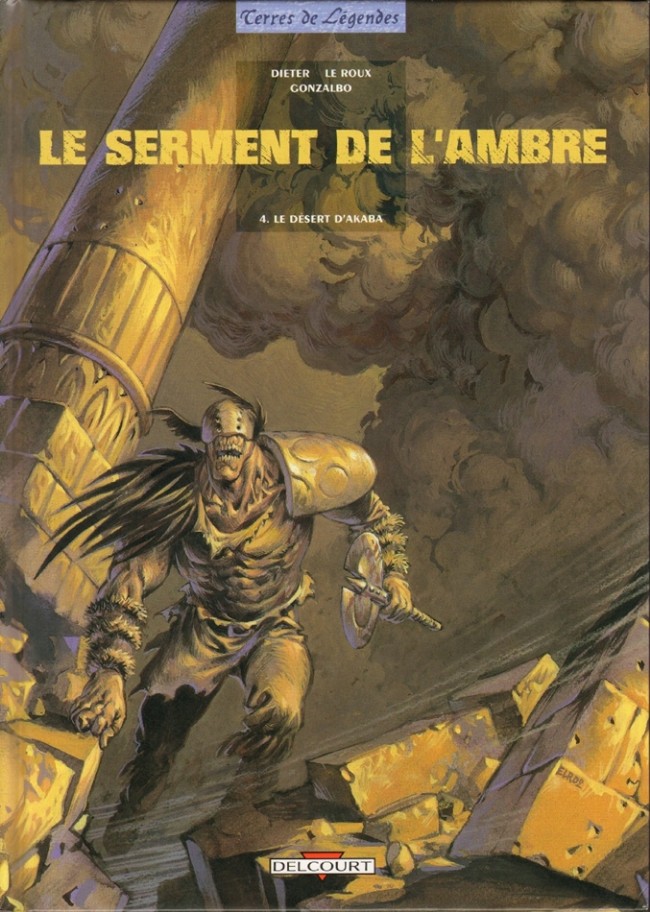 Collectif, Le Serment de l'ambre Couv_31379