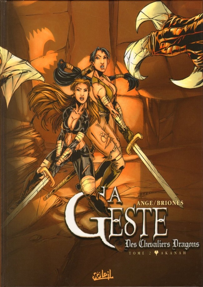 ANGE, La Geste des chevaliers dragons Couv_31479