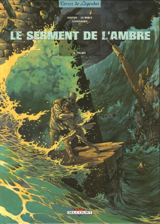 Collectif, Le Serment de l'ambre Couv_35863