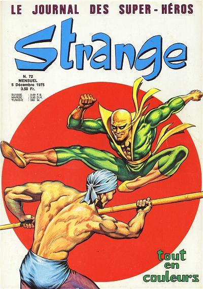 Strange, Spidey, Titans, Nova : Votre mois de naissance Strange_72