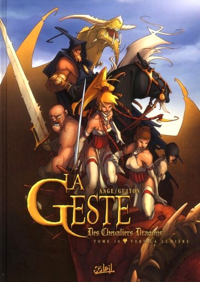 ANGE, La Geste des chevaliers dragons Gestedeschevaliersdragons10_108922